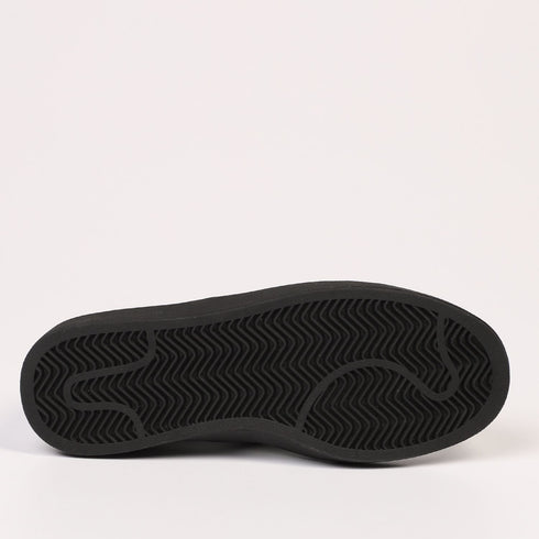 Neil Barrett White Leather and Textile Sneaker
